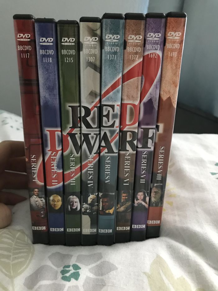 Moved Back In With My Parents And Am Helping My Dad Clean The Shed. Forgot These Were In There. That’s The Quarantine Entertainment Sorted