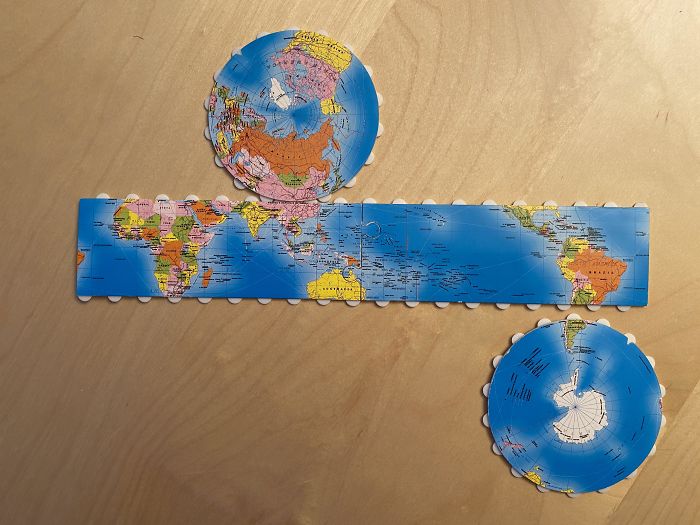 This Map I Found While Cleaning Up