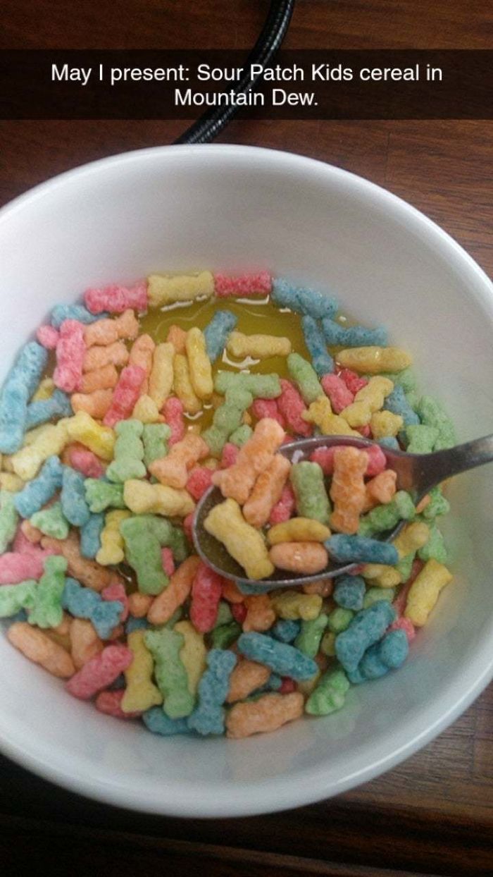 Sour Candied Children In An Fine Dew Broth