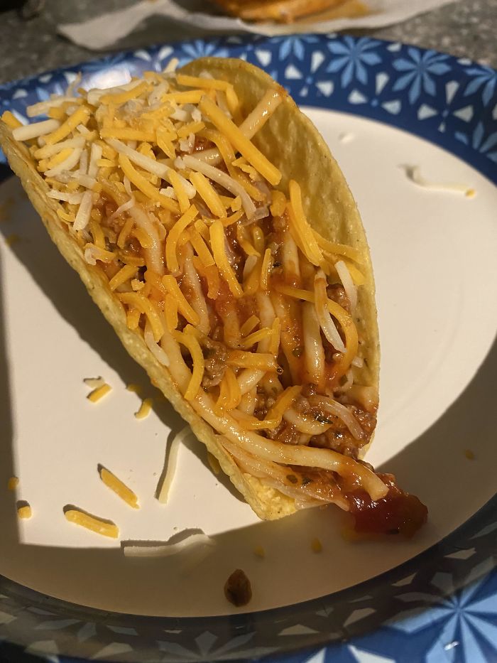 Got High And Made A Spaghetti Taco