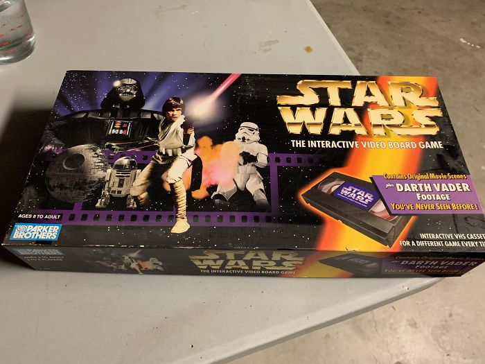 Cleaning Out My Closet And Found This Relic From Before The Prequels