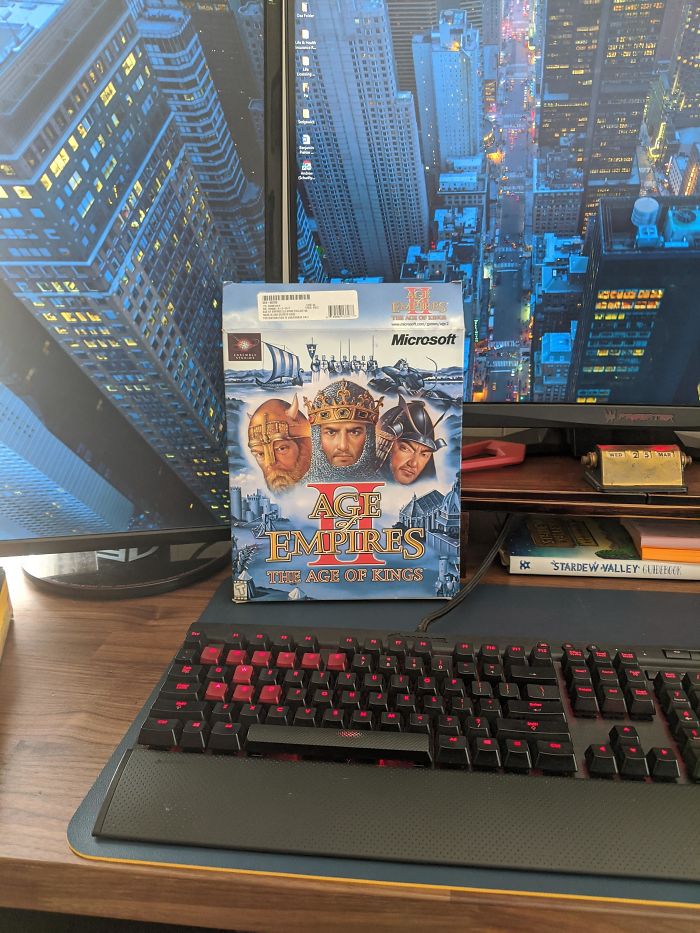 Found My Og Game Box While Doing Some Corona-Cleaning