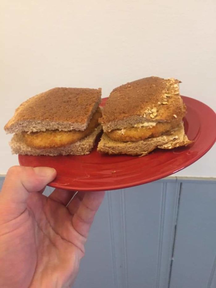 For Me It Is The Mcstruggle, The Best Quarintine Sandwich