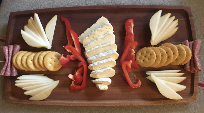 This Is How We Celebrated The Last Fresh Pear And 1/4 Red Pepper In Our Quarantine Food Supply