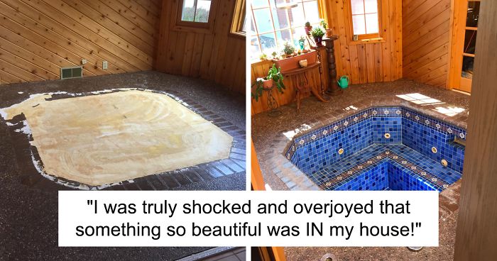 Couple Bought A New House And Discovered A Roman Bath Hidden Underneath The Floor