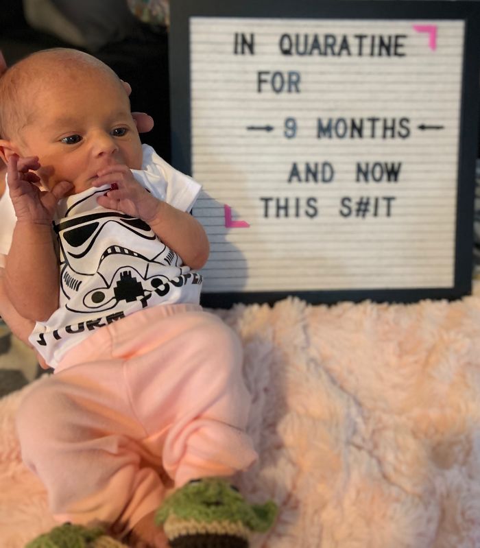 My Sister Sent Me A Picture Of My Newborn Niece For My Birthday, Since I Haven't Been Able To Meet Her Yet