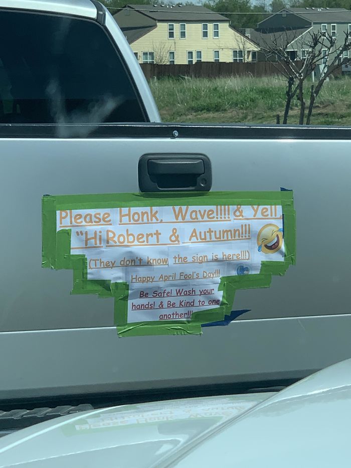 A Breath Of Fresh Air In These Crazy Times. See At The McDonald’s Drive Thru This Morning