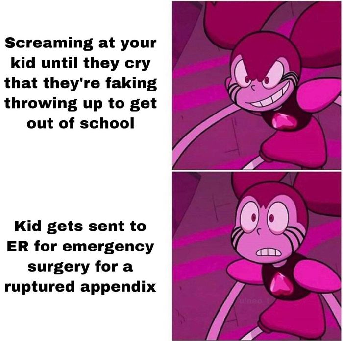 I Wish I Had Taken A Picture Of Her Face