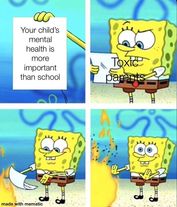 And They Wonder Why Their Kids Do So Poorly