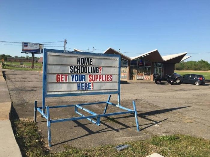 Liquor Store In Arkansas Has Jokes