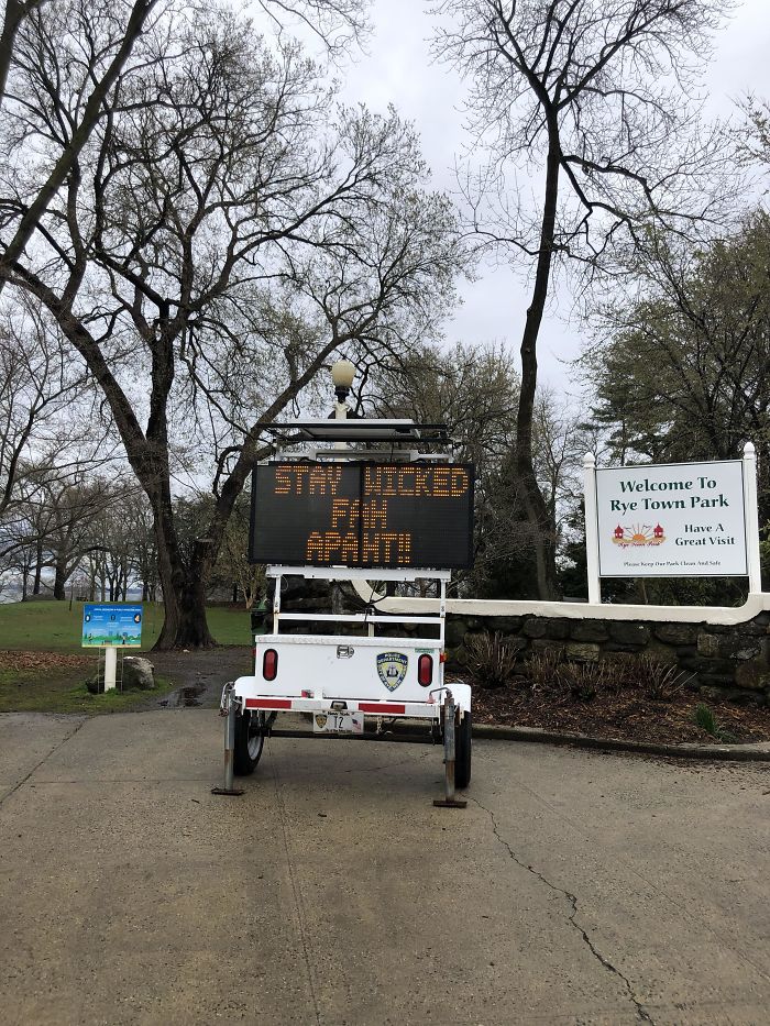 I Spotted This Sign Today