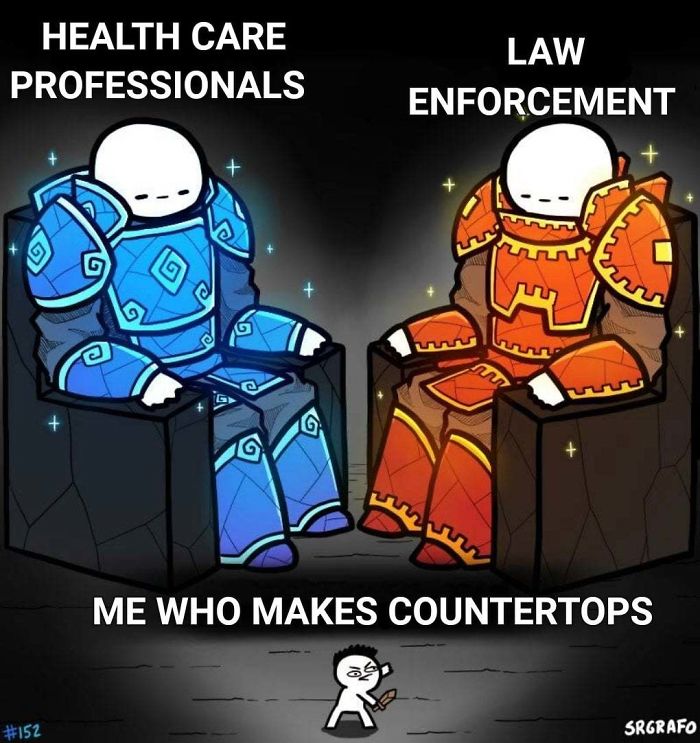 The Essential Workers Trifecta