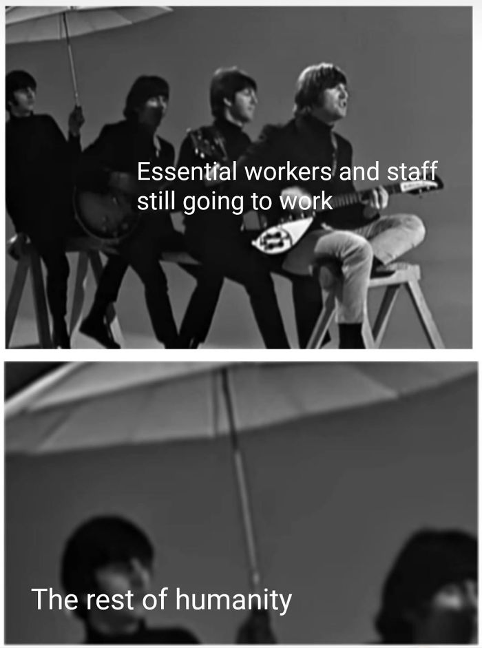 Thank You Essential Workers