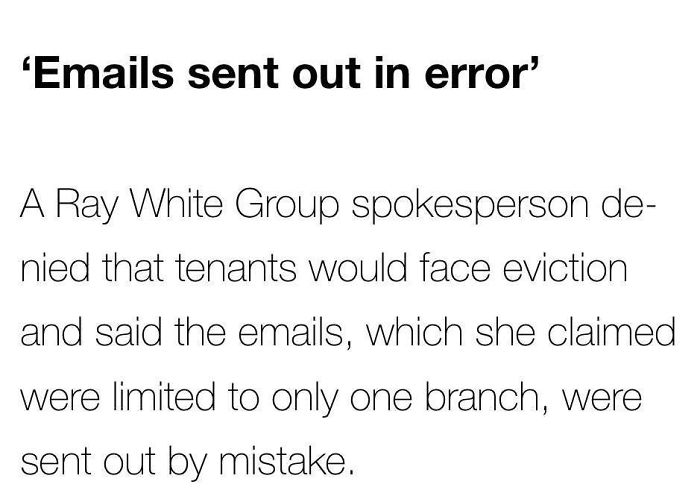 We Didn’t Mean To Tell You That You’ll Be Evicted If You Can’t Pay Your Rent Due To Covid-19 Job Losses