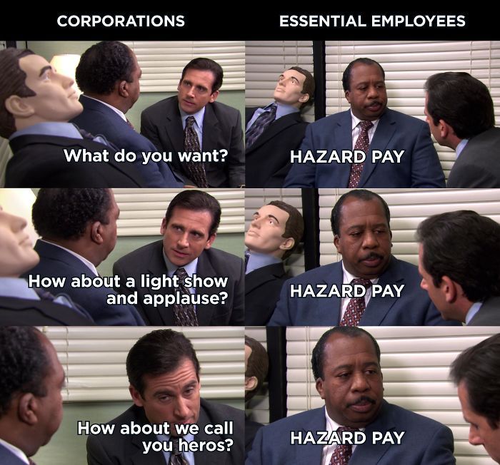 Hazard Pay