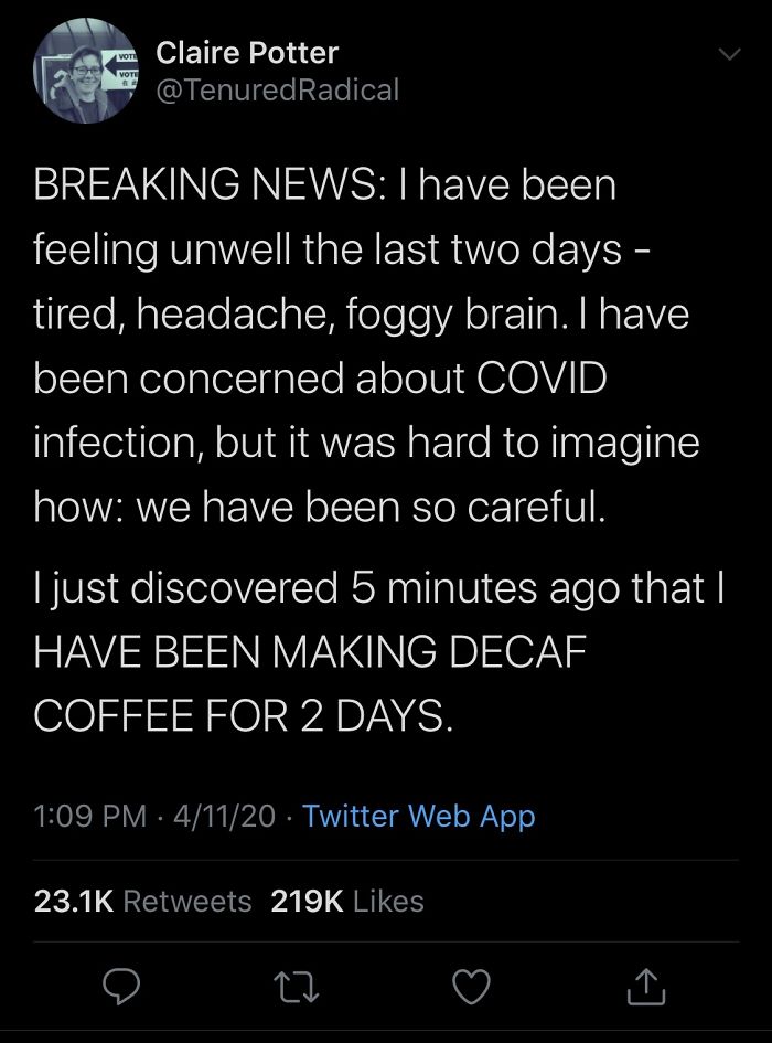 Plot Twist; Still Tragic