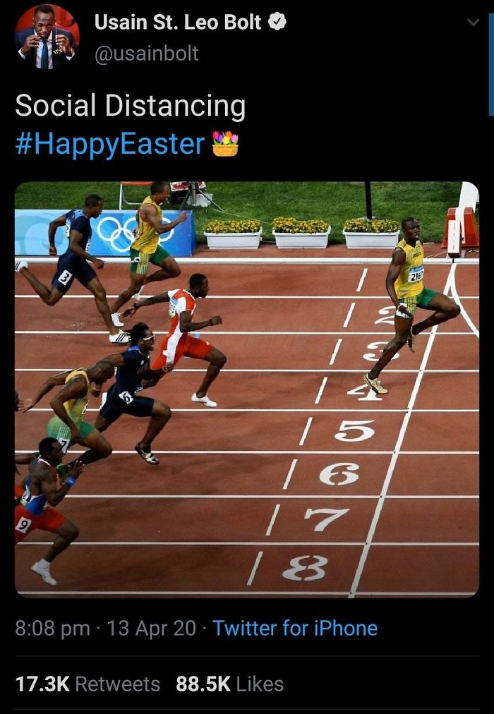 He Said It! He Said The Thing!