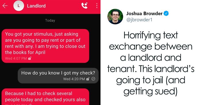 25 Inhumane, Greedy Landlords Who Revealed Their True Colors During The Pandemic