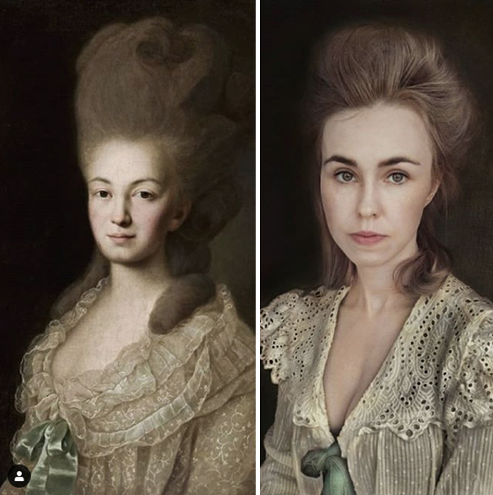 Portrait of Ludwika Borchowa Née Zyberka, wife of Jan, grand chancellor of the crown, 2nd half of 18th century