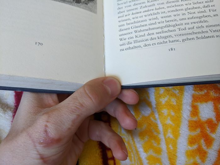 About Finishing The Book Only To Discover That 10 Pages Are Missing