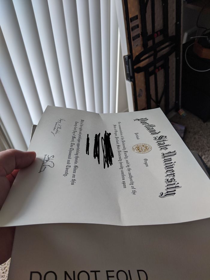 Got My Diploma Today