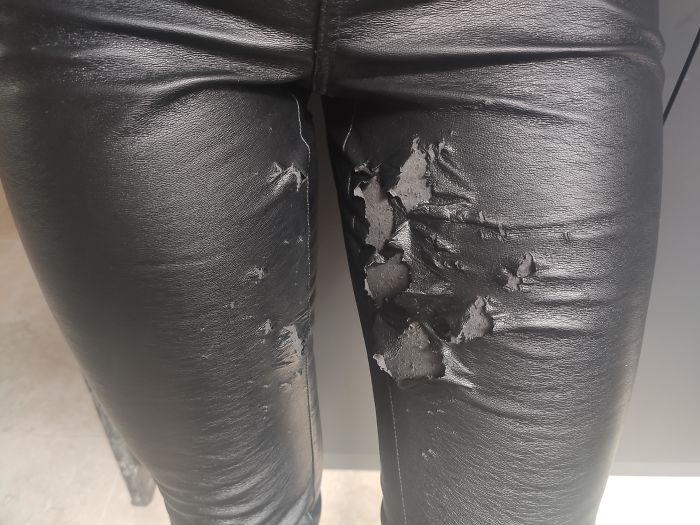 I Have Been Dieting And Fitting Back In These Pants Was One Of My Goals. Today Is The First Day Since Four Years That I Could Wear Them. One Hot-Water Bottle Later