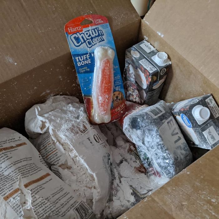 Was Feeling Lucky About Being Able To Order Flour From Walmart To Be Delivered