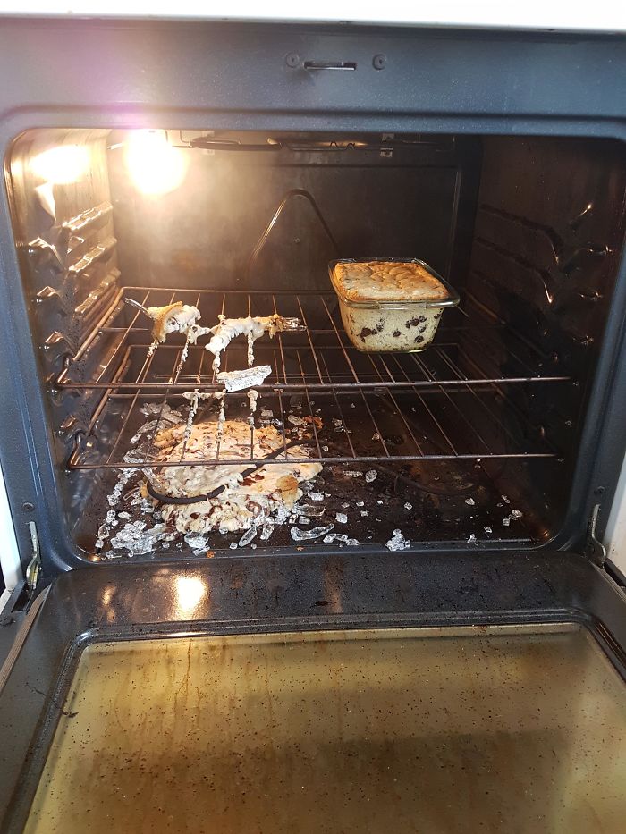 Heard A Loud Bang From The Kitchen