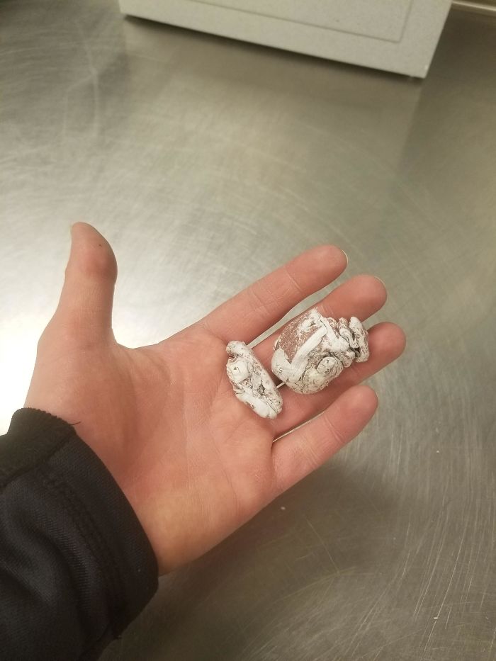 I Washed And Dried A Paycheck And Didn't Realize Until I Put On My Work Jacket