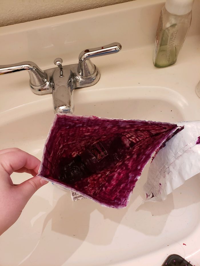 I Was So Excited For My Hair Dye To Get Here