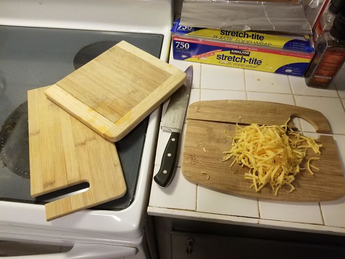 All Of My Cutting Boards Died This Week