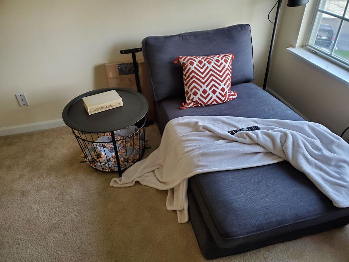 Moved Out Last Month With The GF. IKEA Closed And Canceled Our Order For The Second Half Of Our Couch. We Also Both Lost Our Jobs And It Turns Out That, As A Student And A Dependent, I Can't Get A Stimulus Check