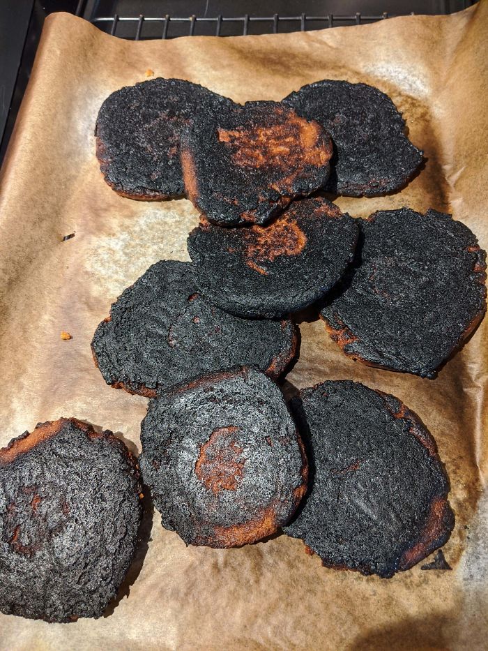 After Being Depressed In My Room For The Last 2 Weeks, I Decided To Get Up And Make Alton Brown's Peanut Butter Cookies