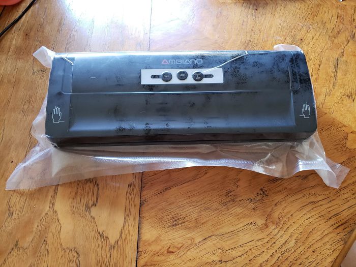 Day 7 In Quarantine: Don’t Ask, But I Somehow Vacuum Sealed My Vacuum Sealer