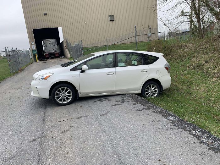 Some Idiot Got Their Car Stuck. It Was Me