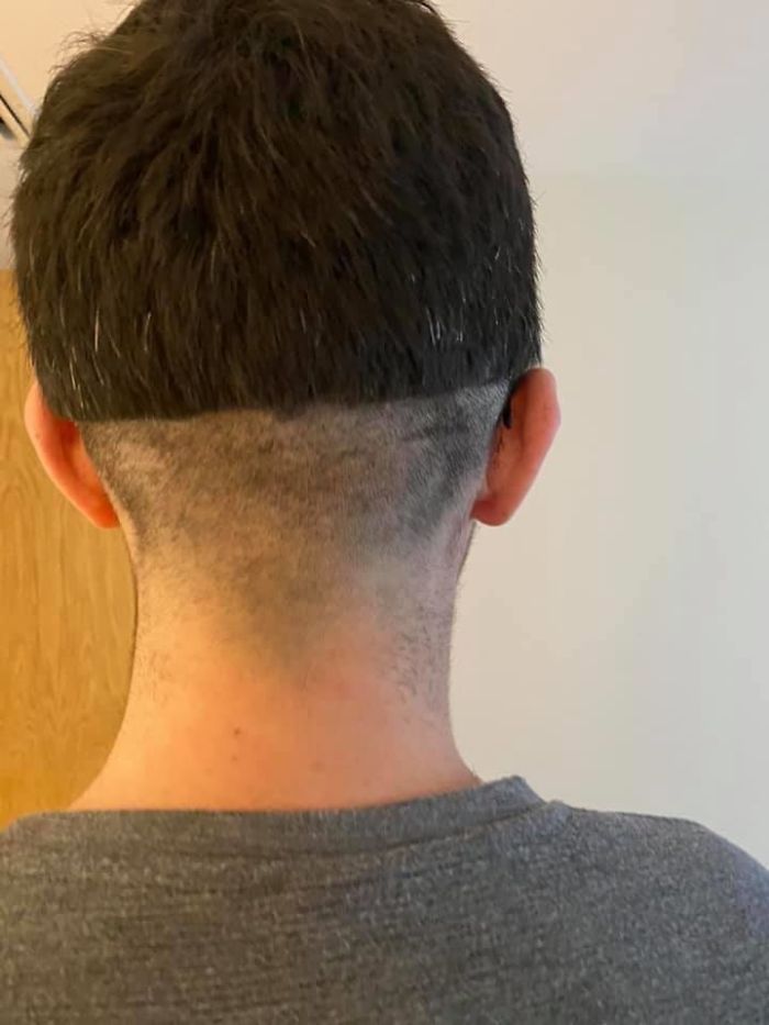 Tried To Give Myself A Fade Last Night