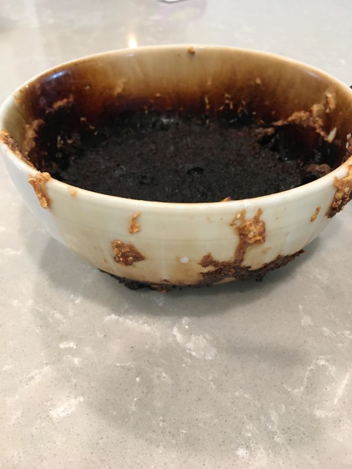 My Mom Set The Microwave For 75 Mins. And Not 75 Secs