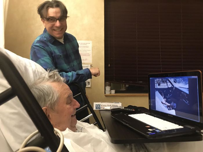 My Brother Spent Months Digitizing Reel-To-Reel Videos Our Dad Took Of Us As Kids. Even Though He’s 90 And Now Has Dementia, Today Dad Got To Relive It All