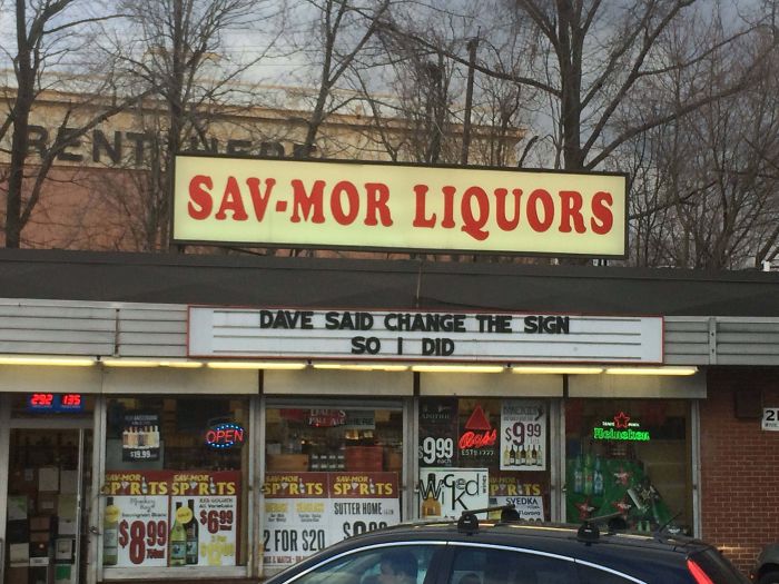 These Guys Always Have The Best Signs