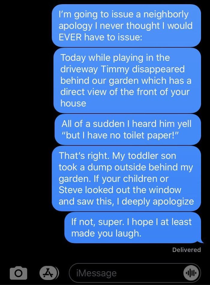 An Actual Text I Had To Send Today. I'm So Tired