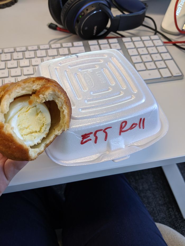 The Truest Eggroll