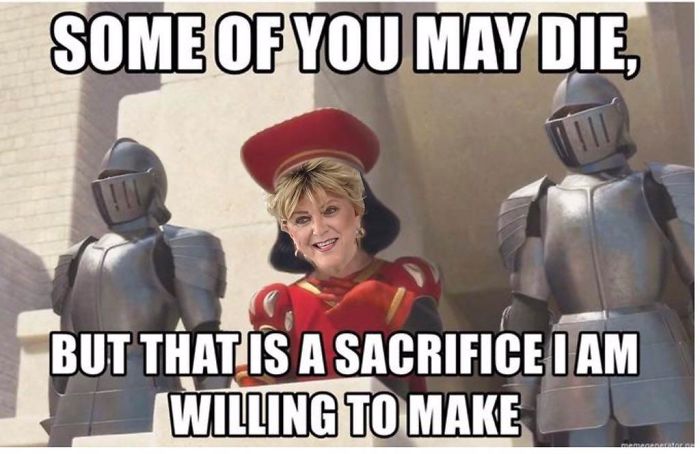 Mayor Carolyn Goodman Wanting To The City Of Las Vegas To Reopen And Offering It To Be ‘A Control Group’