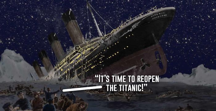 Let’s Reopen The Country