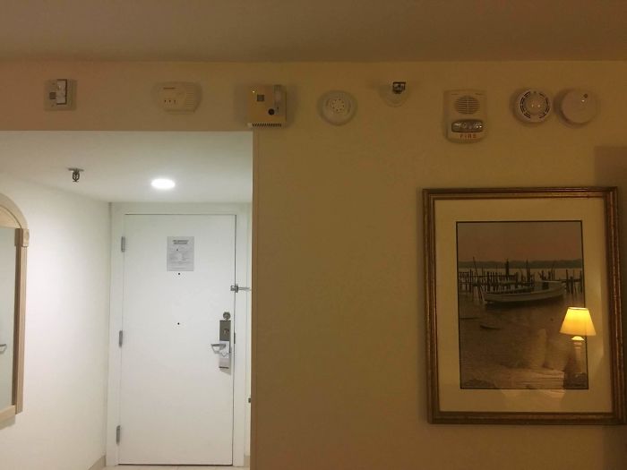 Corporate Said We Should Put In A New Fire Alarm, Not Remove Old Ones