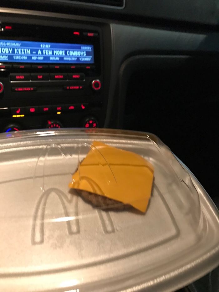 I Went To McDonald's And Asked For "An Egg McMuffin With Sausage And Cheese Only"