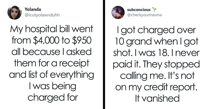 Americans Share How Much Their Hospital Bills Have Gone Down Just Because They Asked For An Itemized Receipt