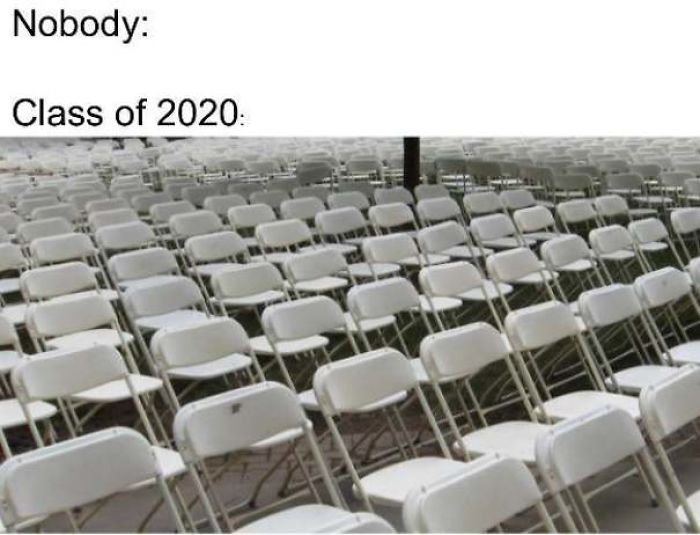 Tfw You Have To Graduate During A Global Pandemic