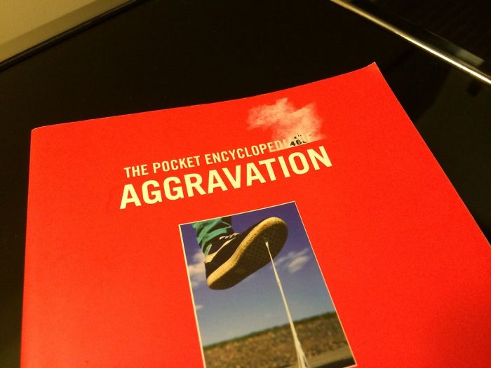 The Perfect Book For A Price Sticker That Won't Come Off