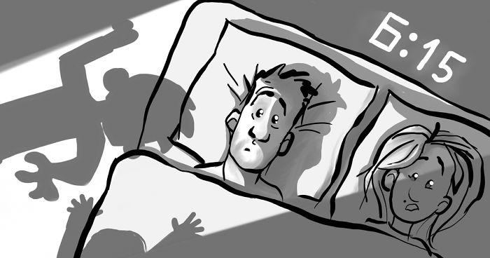 Belgian Artist Illustrates The Humor And Struggles Of Family Life In Lockdown (30 Pics)