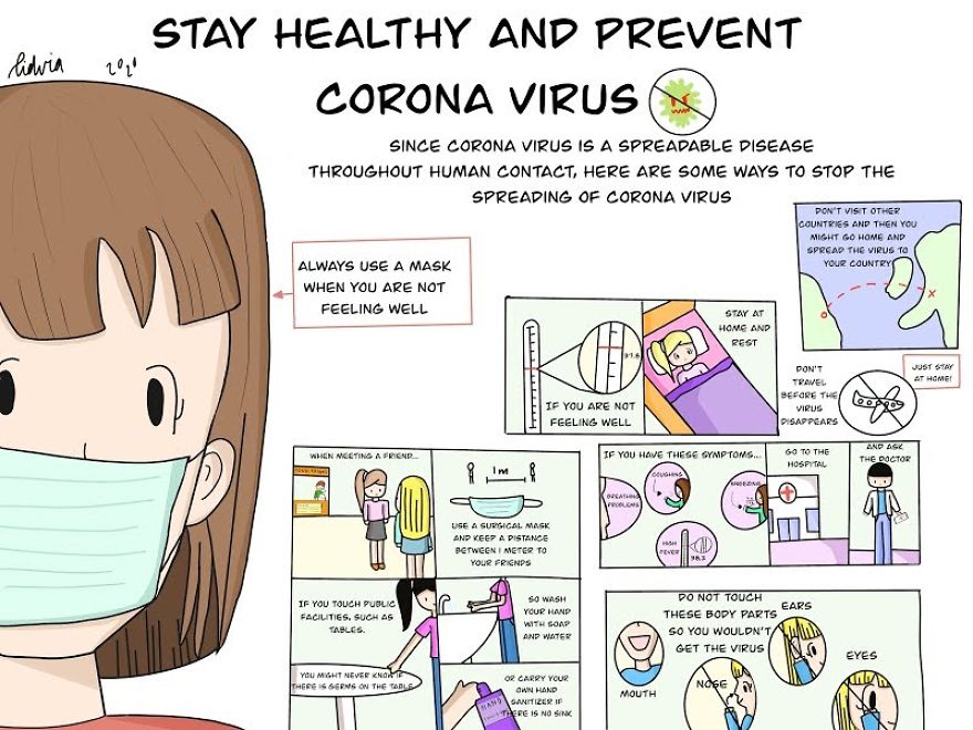 Children Have Stepped Up To Illustrate Facts About Covid-19 Children Have Stepped Up To Illustrate Facts About Covid-19